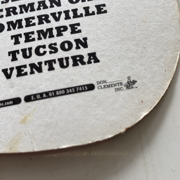 Buffalo Exchange Vintage Hawaii Pin Up Girl Promotional Paper Hand Fan Ephemera - Picture 6 of 10